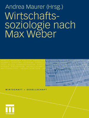 cover image of Wirtschaftssoziologie nach Max Weber